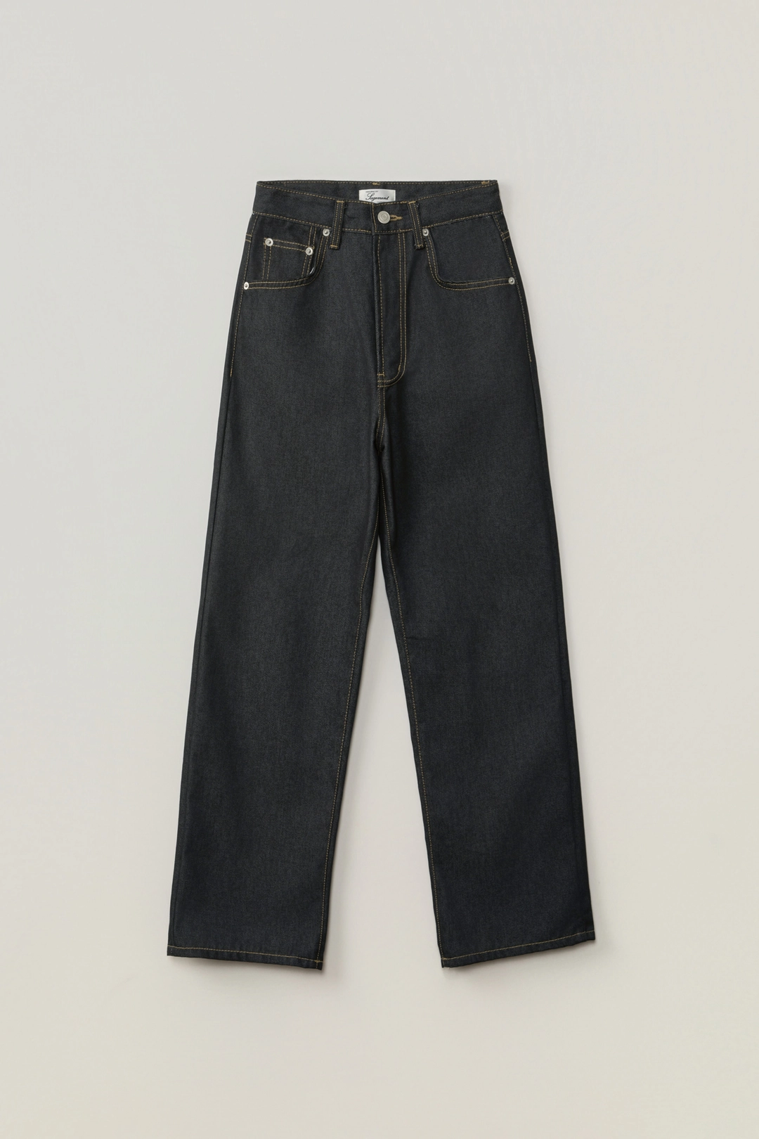 세이지먼트 OSCAR NON-FADE DENIM PANTS_RAW DENIM 상품 이미지 1