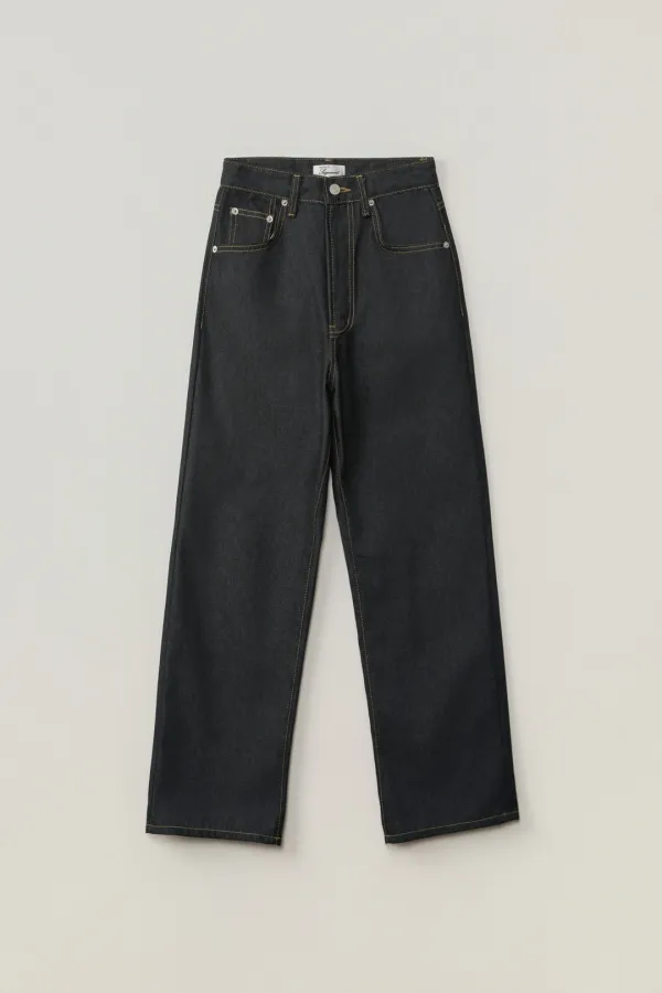 OSCAR NON-FADE DENIM PANTS_RAW DENIM
