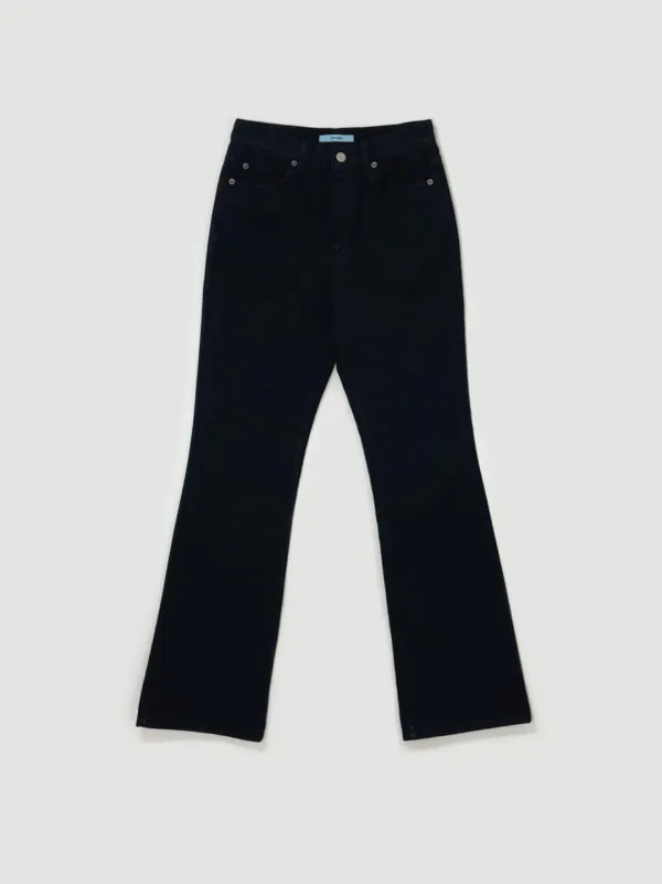 [EXCLUSIVE] Boots cut pants (블랙)