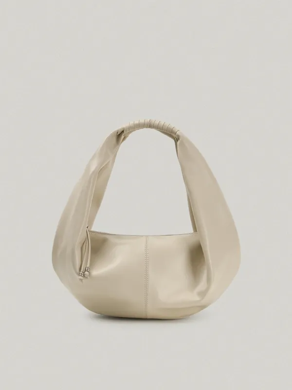 ANGE BAG  LIGHT BEIGE - PLAIN앙주백