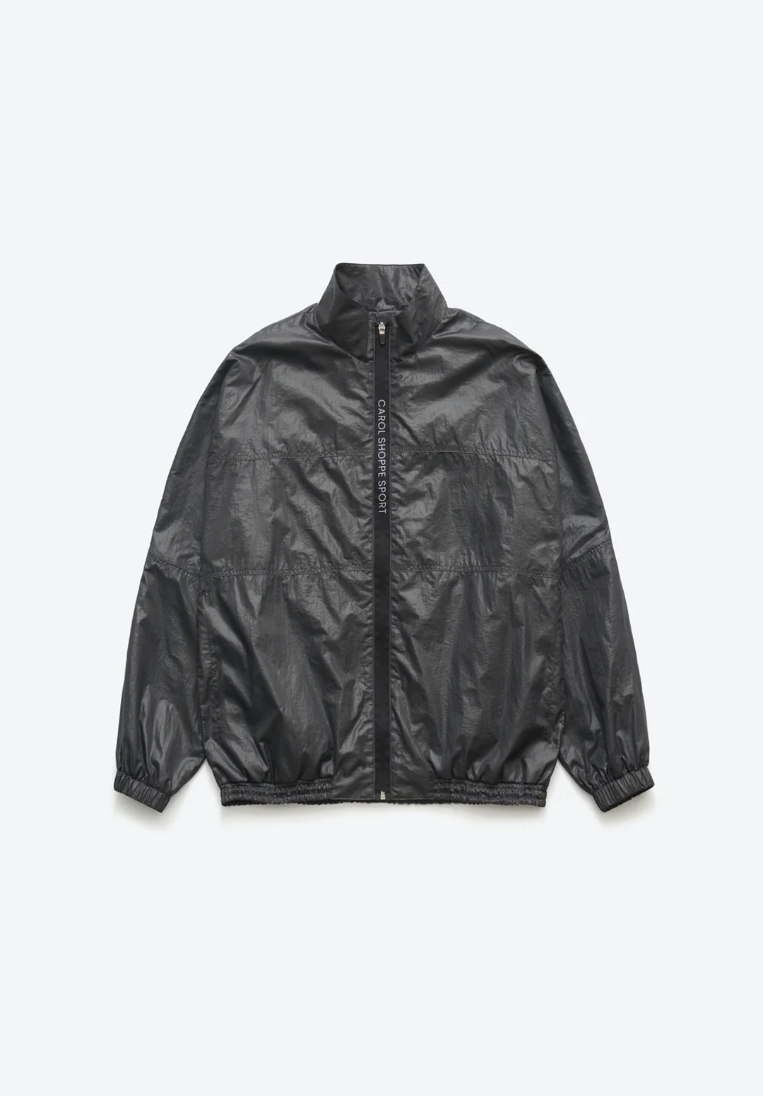 캐롤쇼페 CAROL SPORTS WIND JACKET IN STONE GRAY 상품 이미지 1