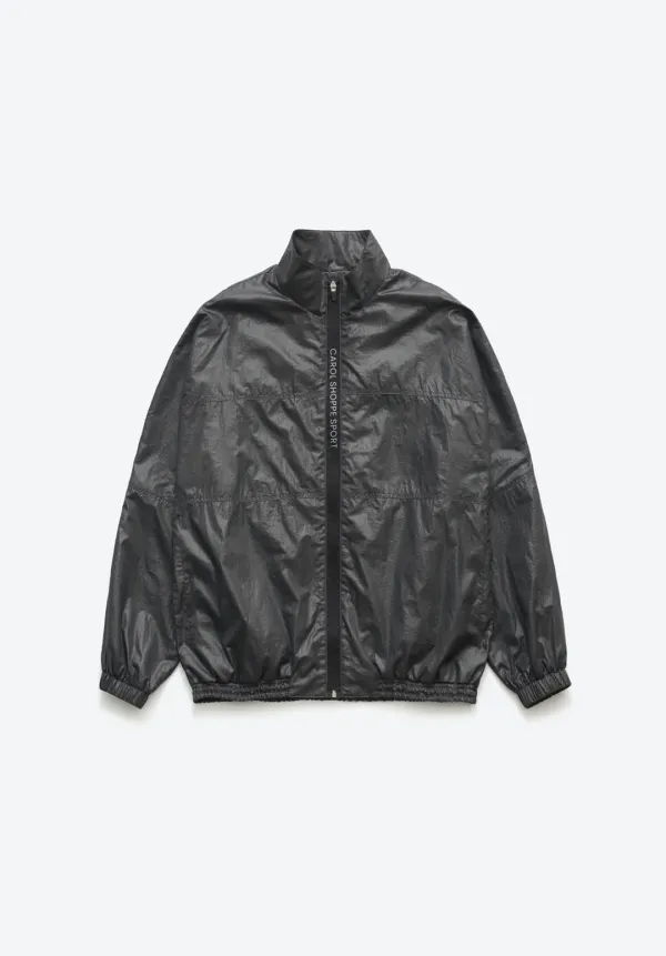 CAROL SPORTS WIND JACKET IN STONE GRAY