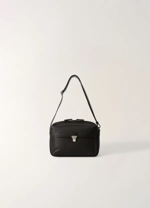 2ND / Petit frame mini bag (Dark brownie)