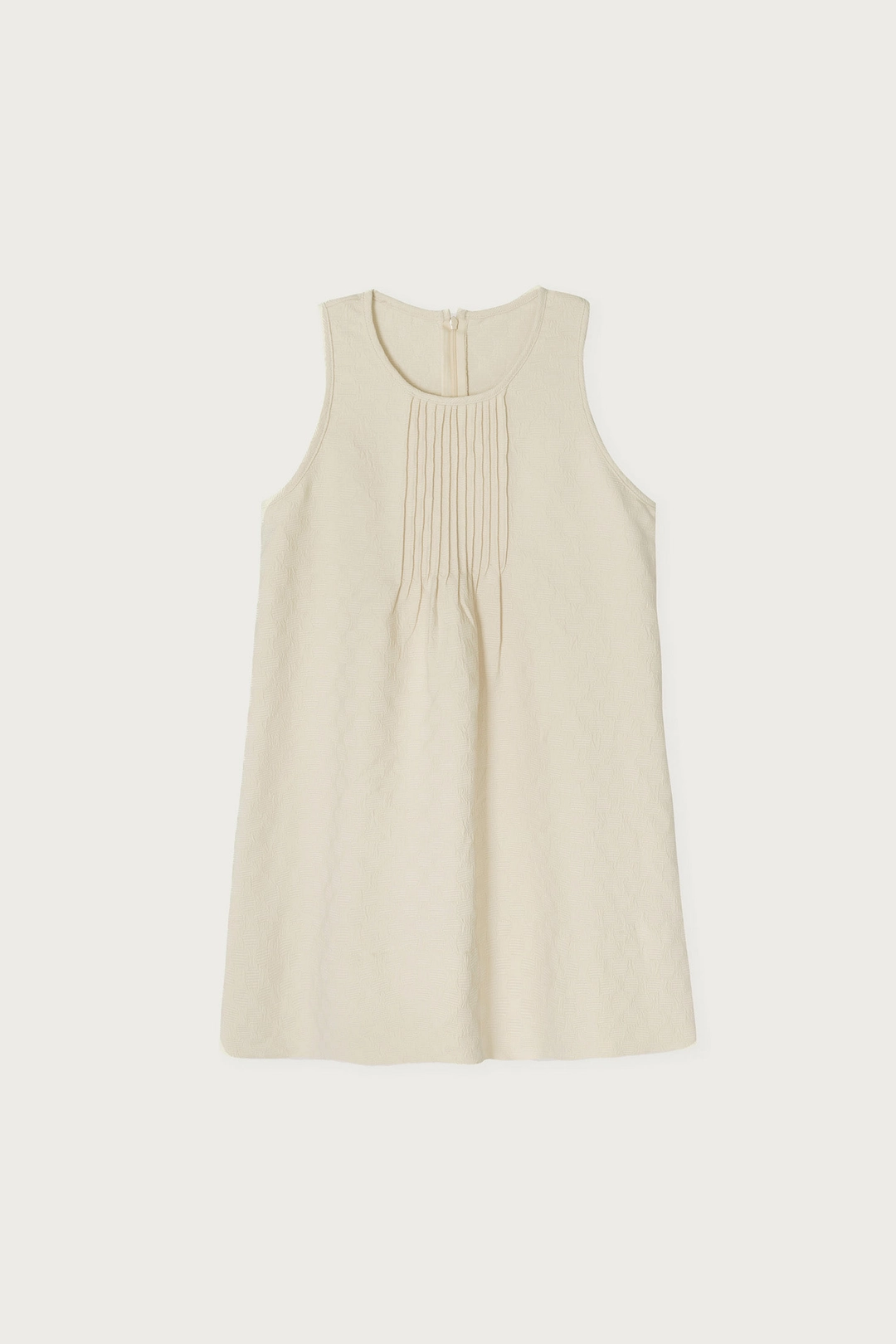 페스토 PINTUCK SLEEVELESS BLOUSE DOT DOVE 상품 이미지 1