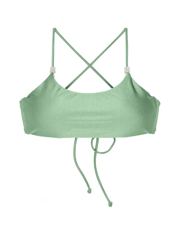 KIRA BIKINI TOP_GREEN