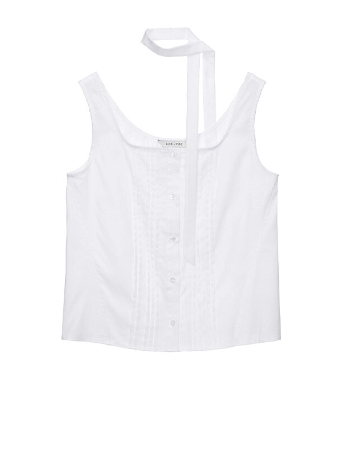 루에브르 Pintuck Sleeveless Blouse SW4MB742-03 상품 이미지 1