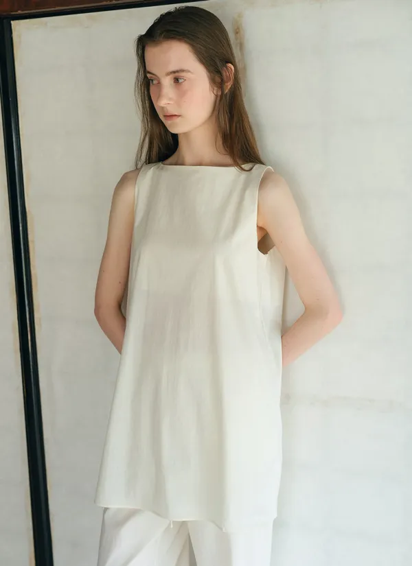 Muse Sleeveless (Cream)