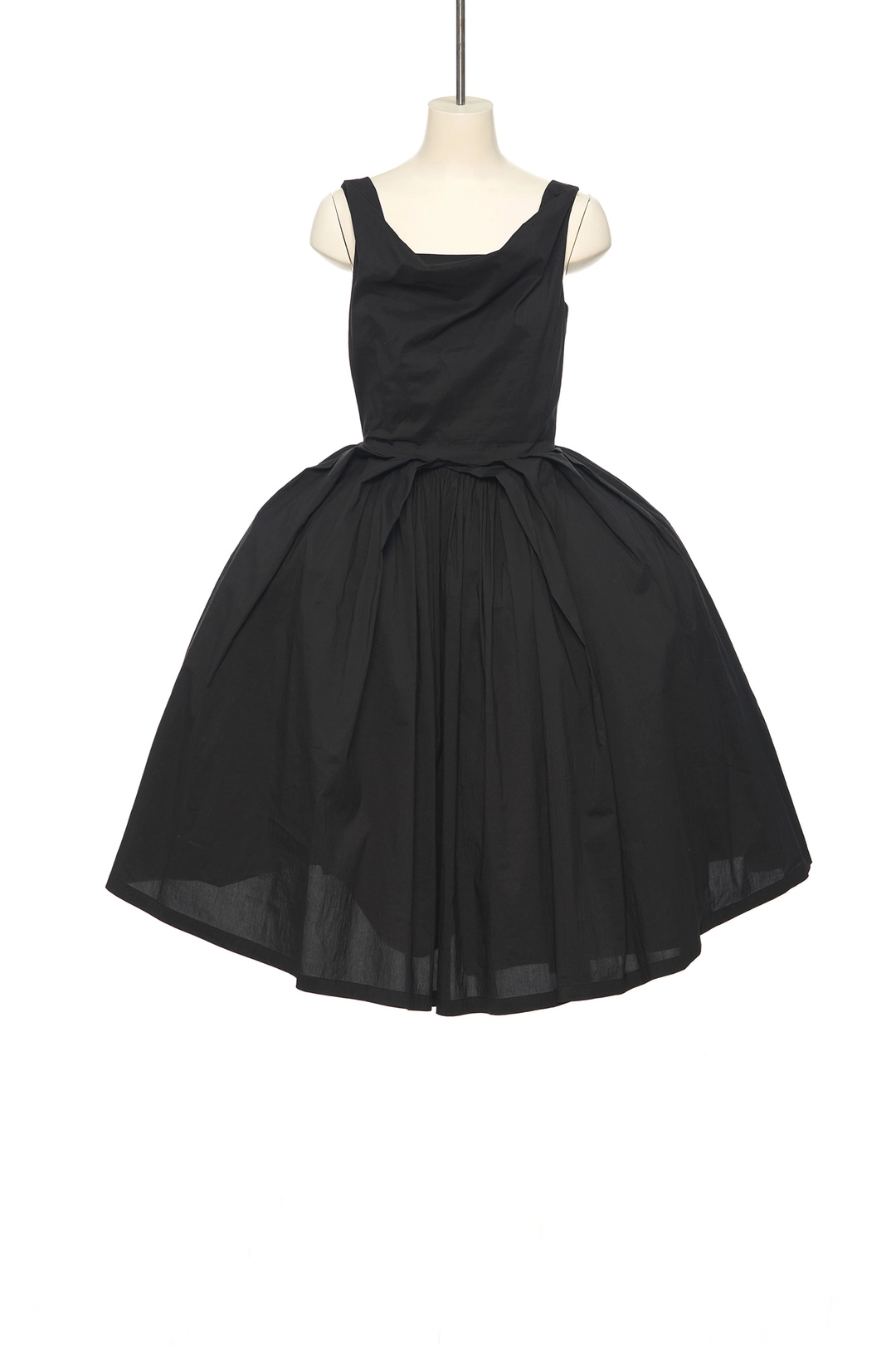 푸쉬버튼 SS25 BLACK VOLUMOUS DRESS 상품 이미지 1
