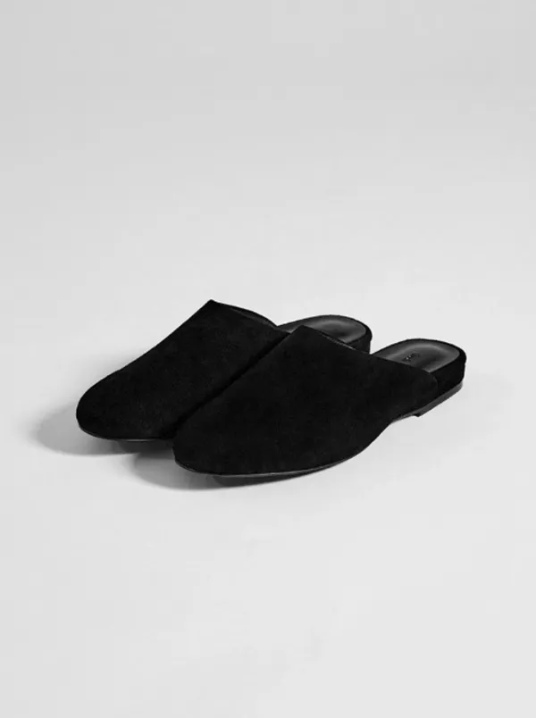 Tazz suede mules - Black