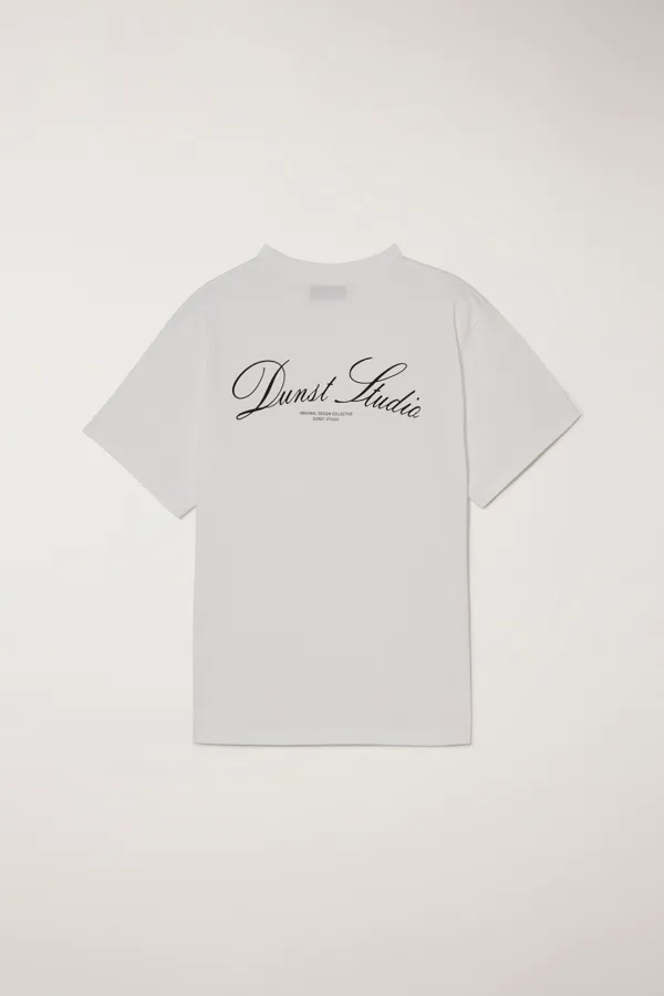UNISEX ARCH LOGO T-SHIRT OFF WHITE