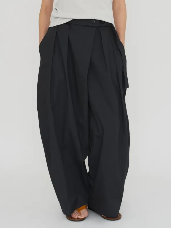 Balloon Pintuck PT_(Black)