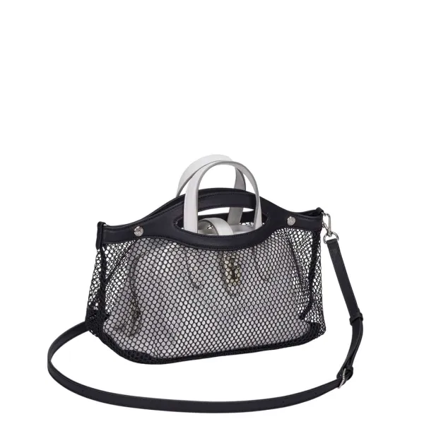 [아울렛] Toque Net Pouch (토크 네트 파우치) Black