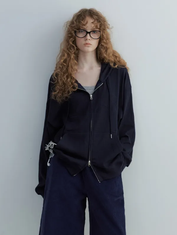 [Exclusive] Ods Archive Light Hoodie (Navy)