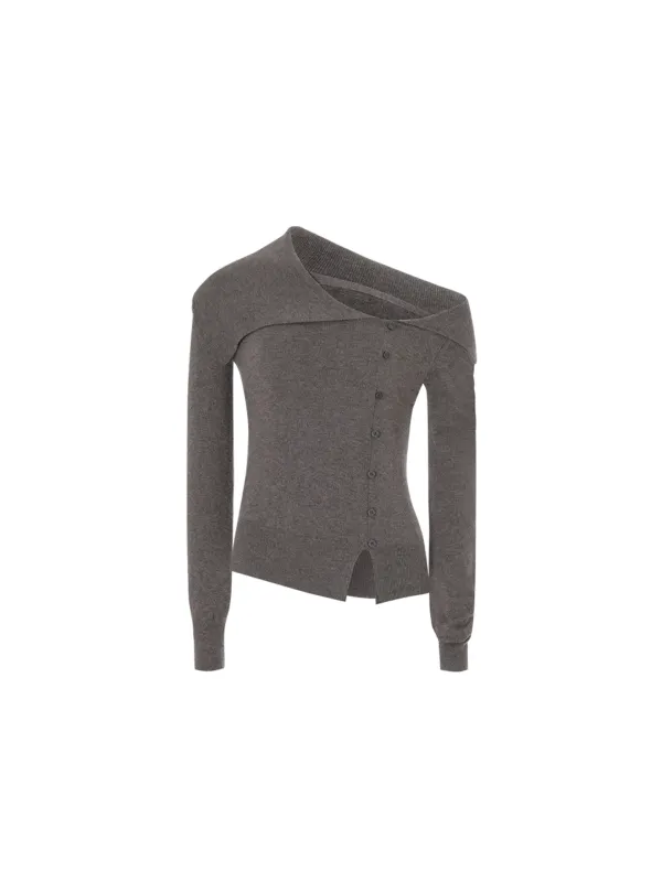 Sailor strap knit (Charcoal)