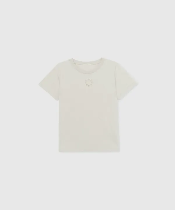 One tee (Light gray)