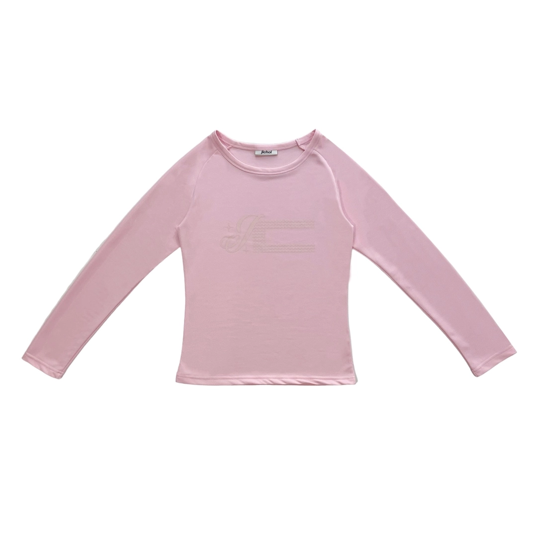 SS25 RAGLAN LOGO LONG SLEEVE