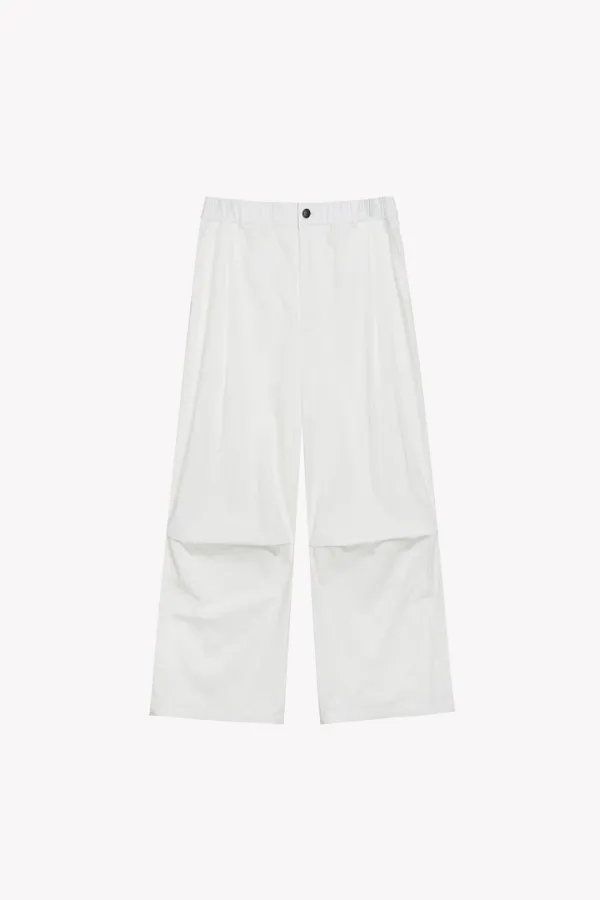 Tarin Cotton Pants (White)