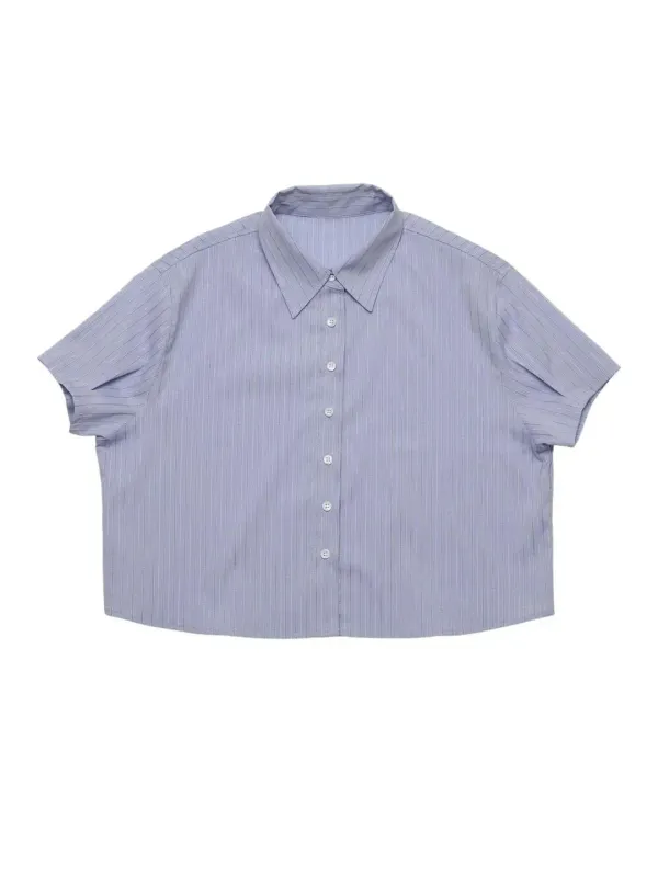 HALF TUCK SHIRTS (2color)