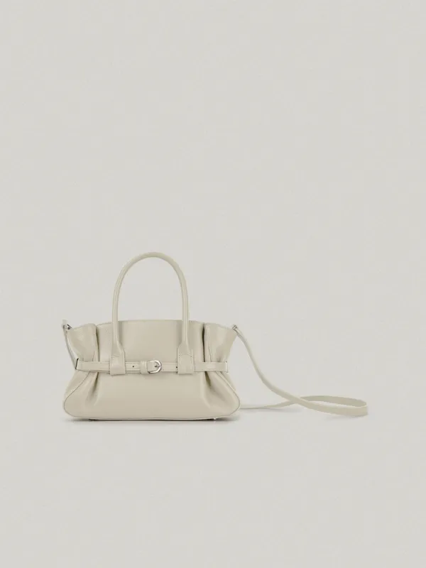 MINI HAVI BAG CREAM - PLAIN미니 하비백