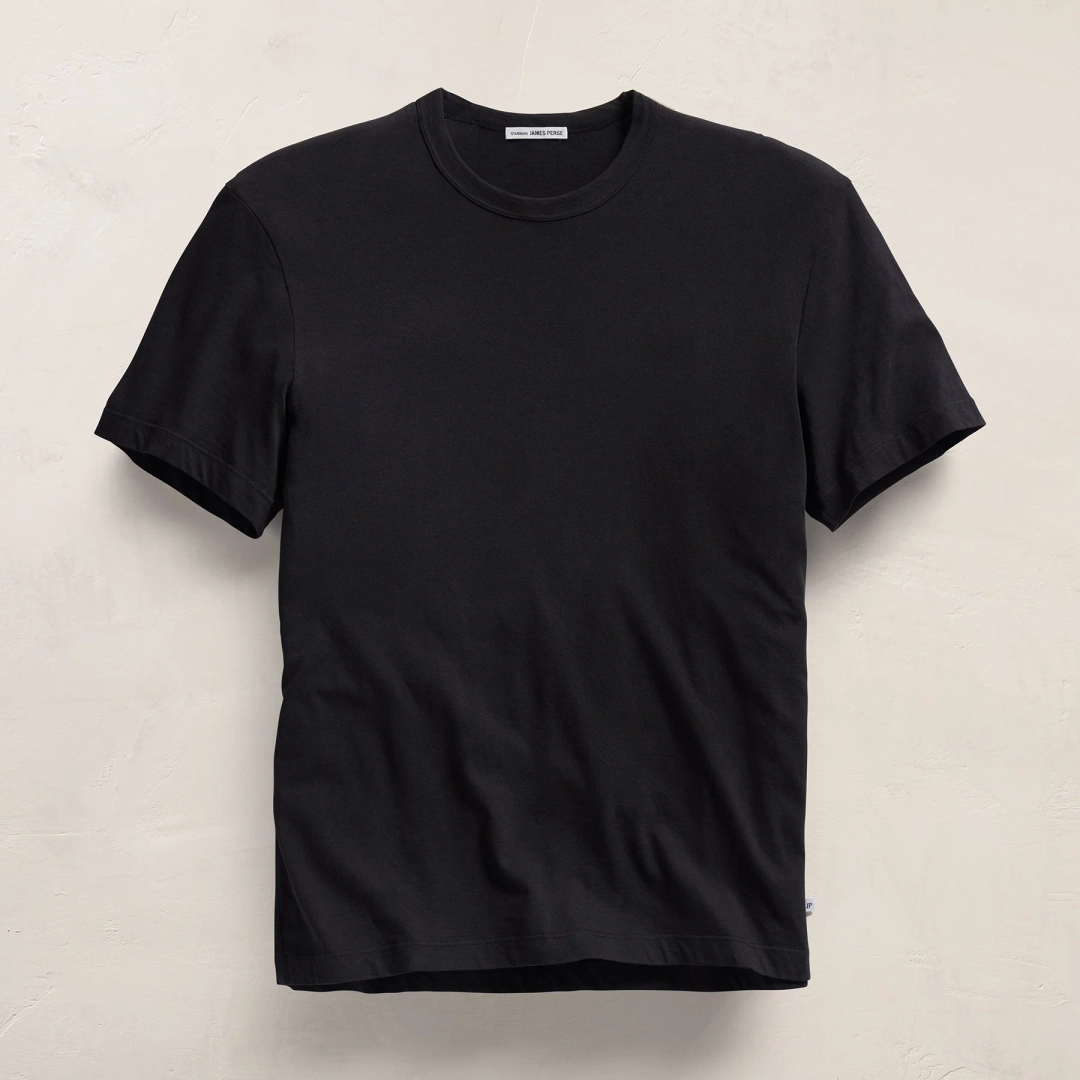 제임스펄스 3 Pack Short Sleeve Crew Neck Tee - Black 상품 이미지 2