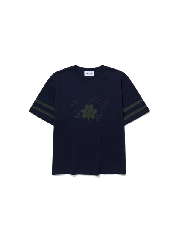 Forest Graphic T-shirt Navy_F262TS03