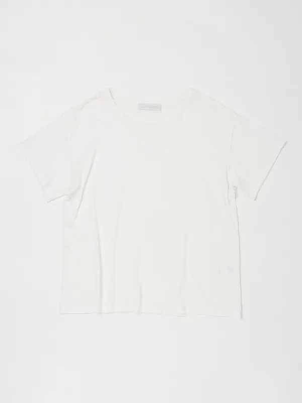RAW BASIC TEE IN WHITE