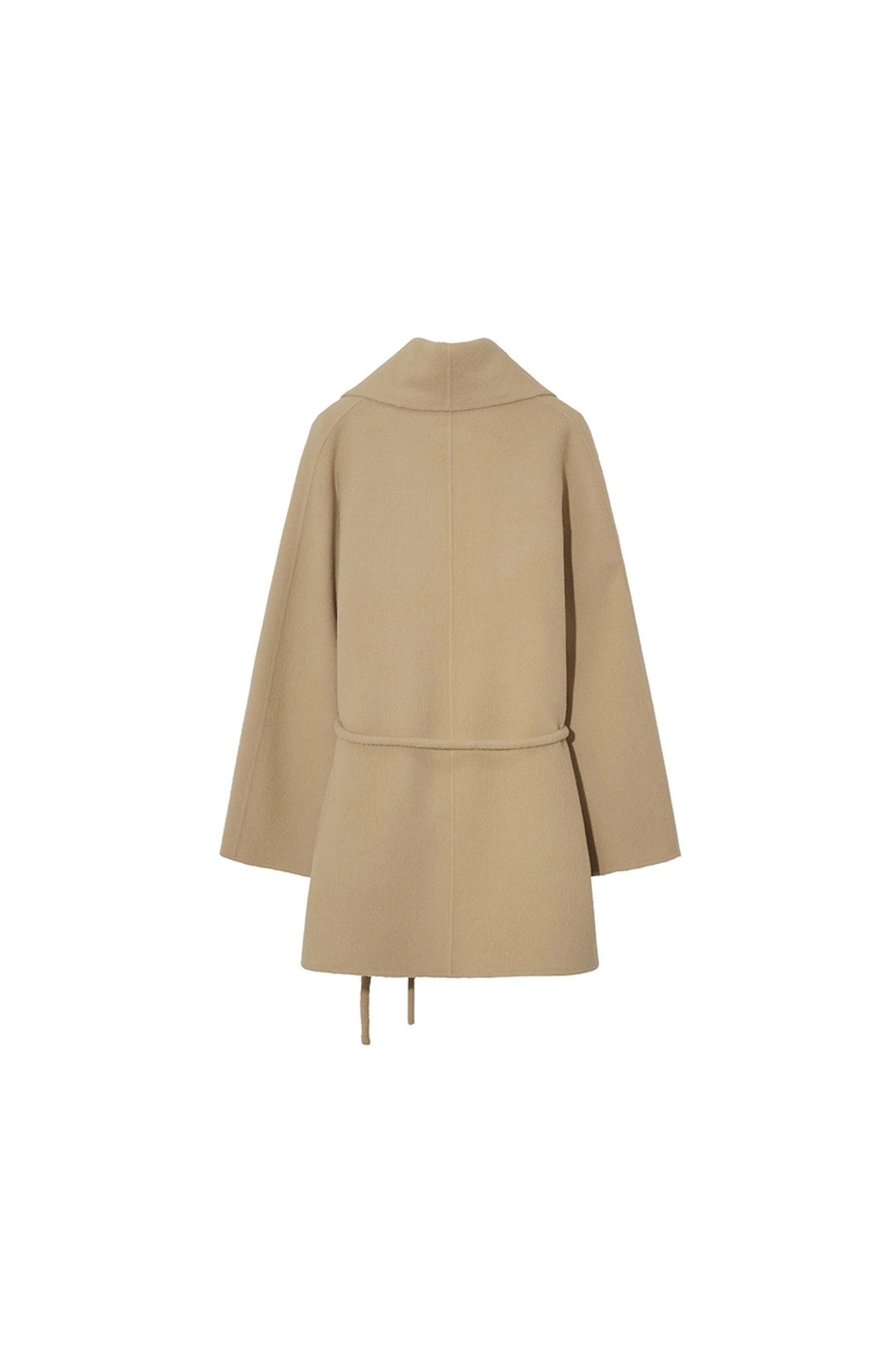르917 SHAWL COLLAR HALF COAT by HANDMADE [BEIGE] 상품 이미지 1