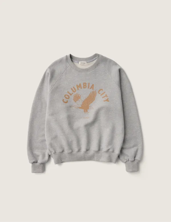 Columbia Sweatshirt (Melange Gray)