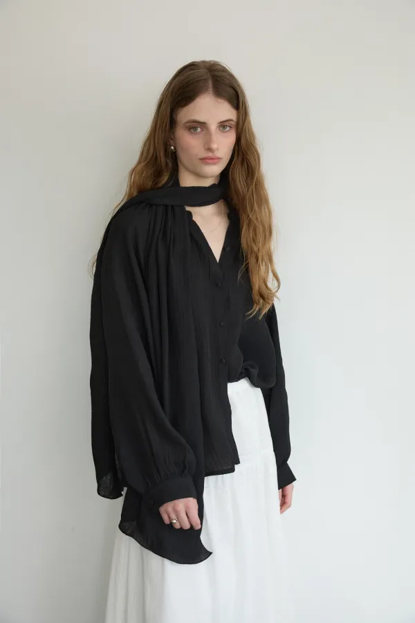 Pure Scarf (black)