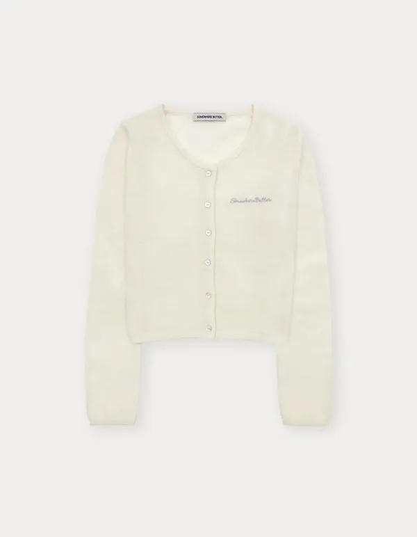 Softy Cardigan - Ivory
