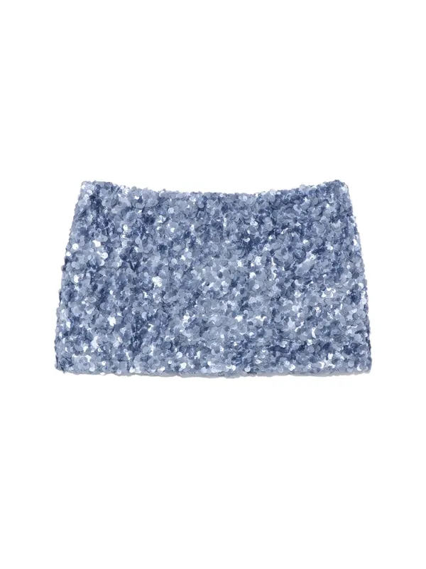 TWINKLE MINI SKIRT (BLUE)