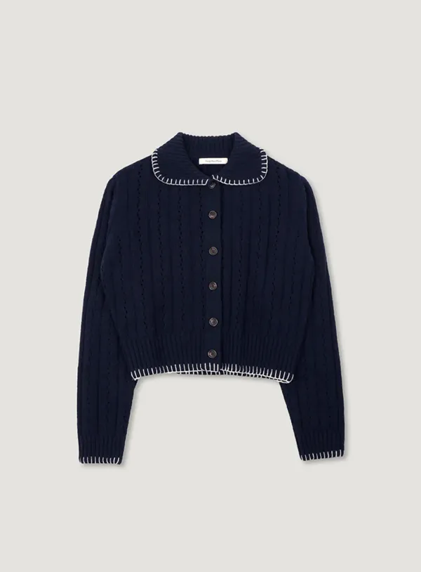 JERRY STITCH CARDIGAN