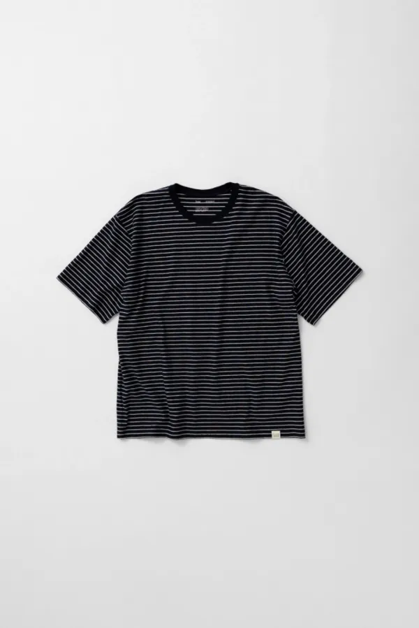 relaxed t-sh (navy stripe)