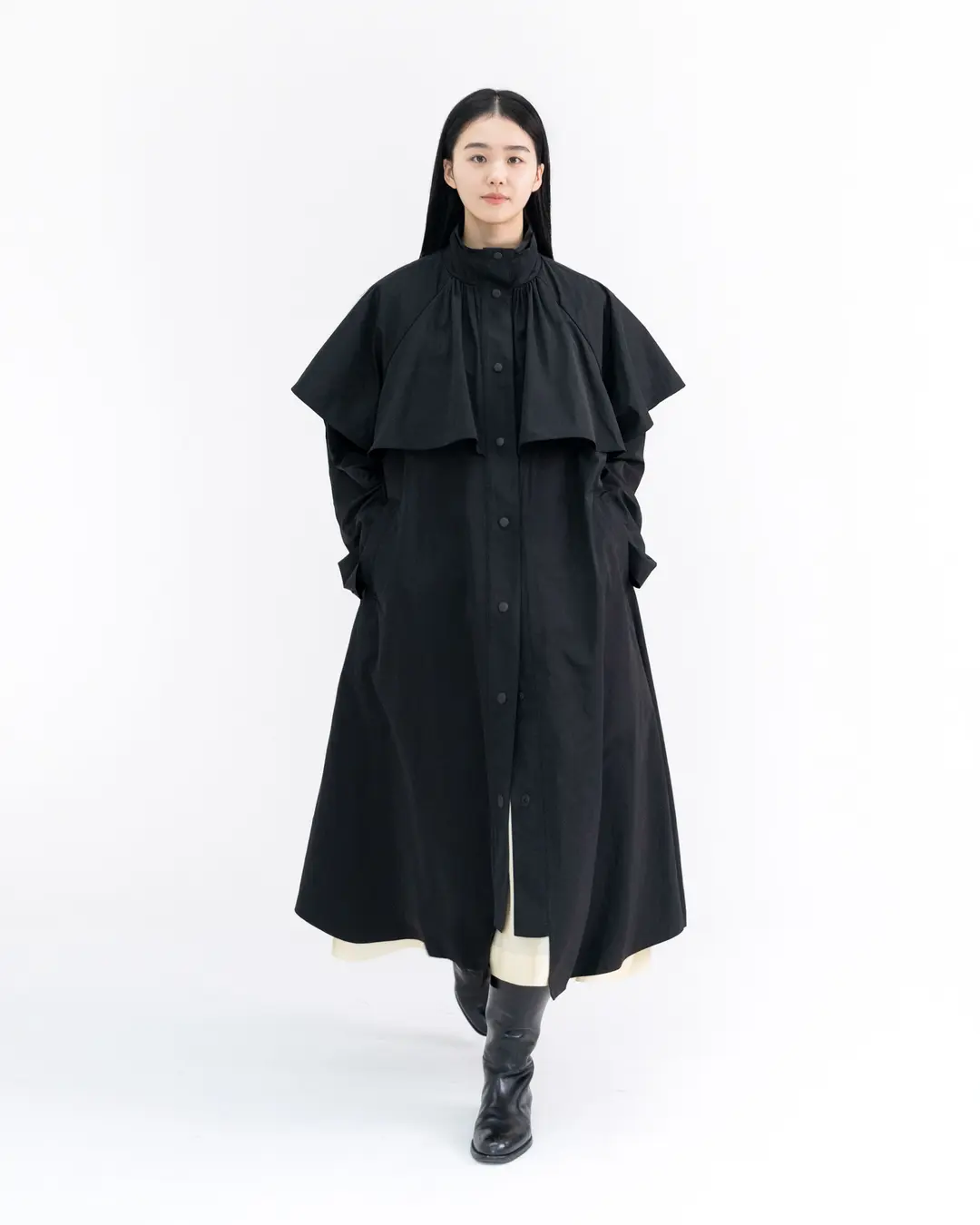 유노이아 trench jane coat 상품 이미지 2
