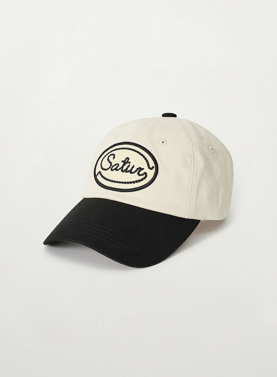 세터 Wappen Color Block Ball Cap - Cream 상품 이미지 1