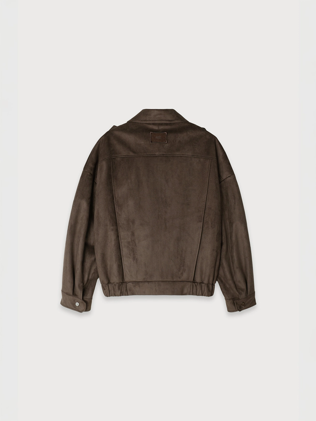 뮤제 [REFURB] MADRID Oversize Suede Jacket_Suede Brown 상품 이미지 2
