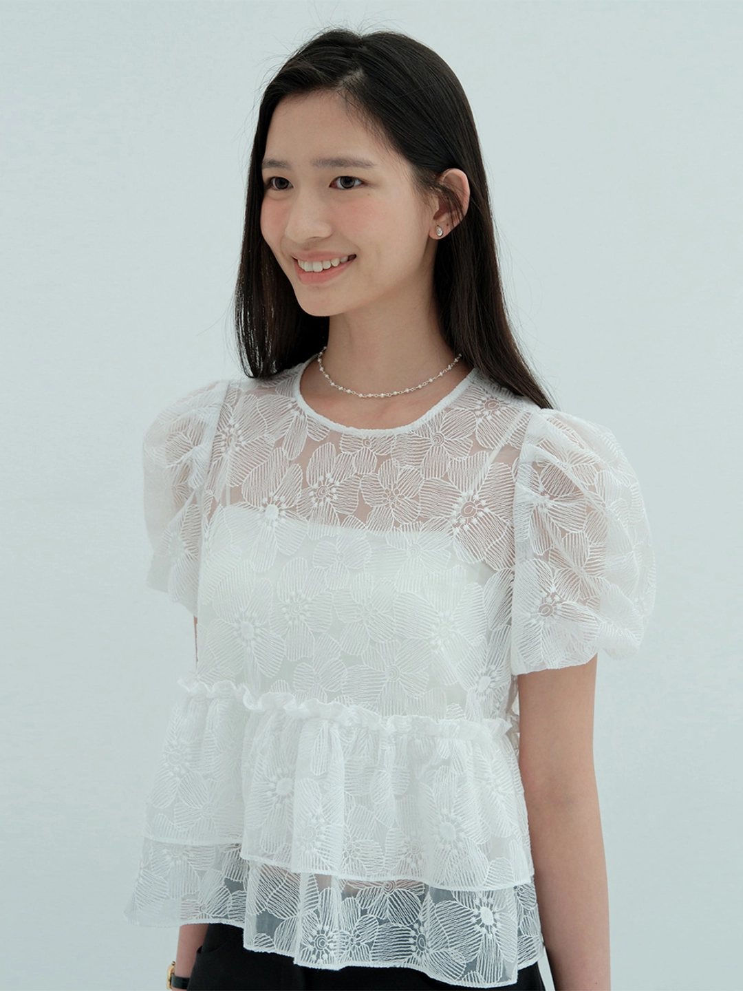 플로움 Full Bloom Blouse 상품 이미지 1