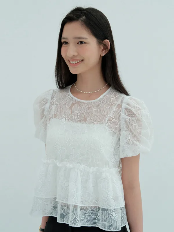 Full Bloom Blouse