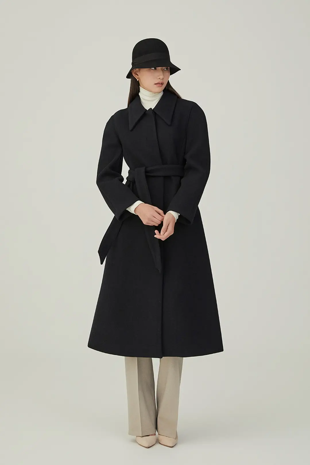 하나보 NO.14 OUTER - NAVY 상품 이미지 1