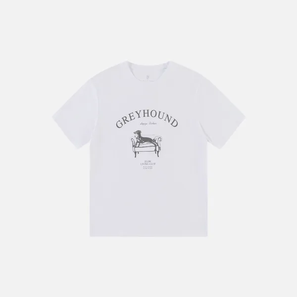 SITP5264 그레이하운드 반팔 티셔츠_White
