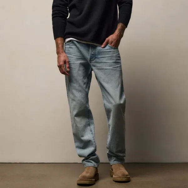 Classic Selvedge Denim Pant - California Sunfade