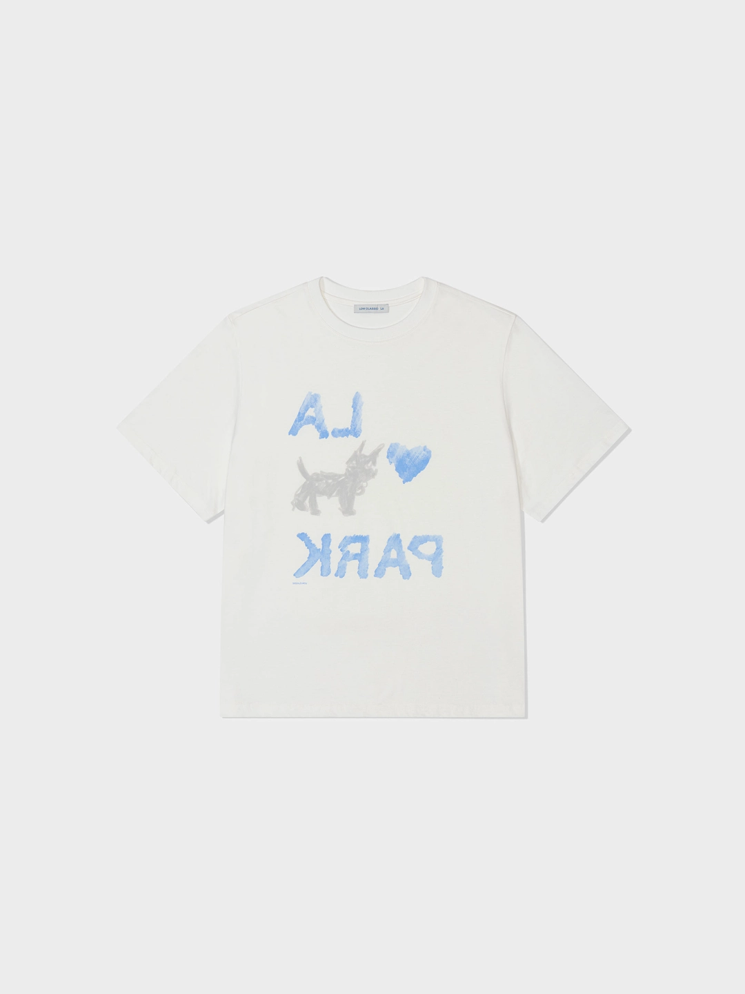로우클래식 Love Park T-Shirt_Off White 상품 이미지 1