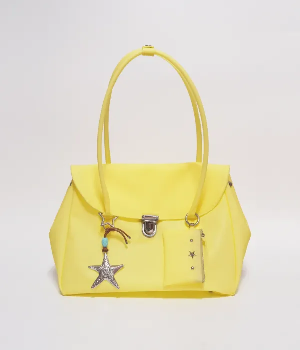 Candy Jelly tote bag _Butter