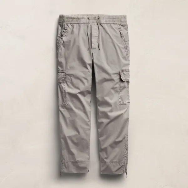 Parachute Poplin Cargo - Fog Pigment