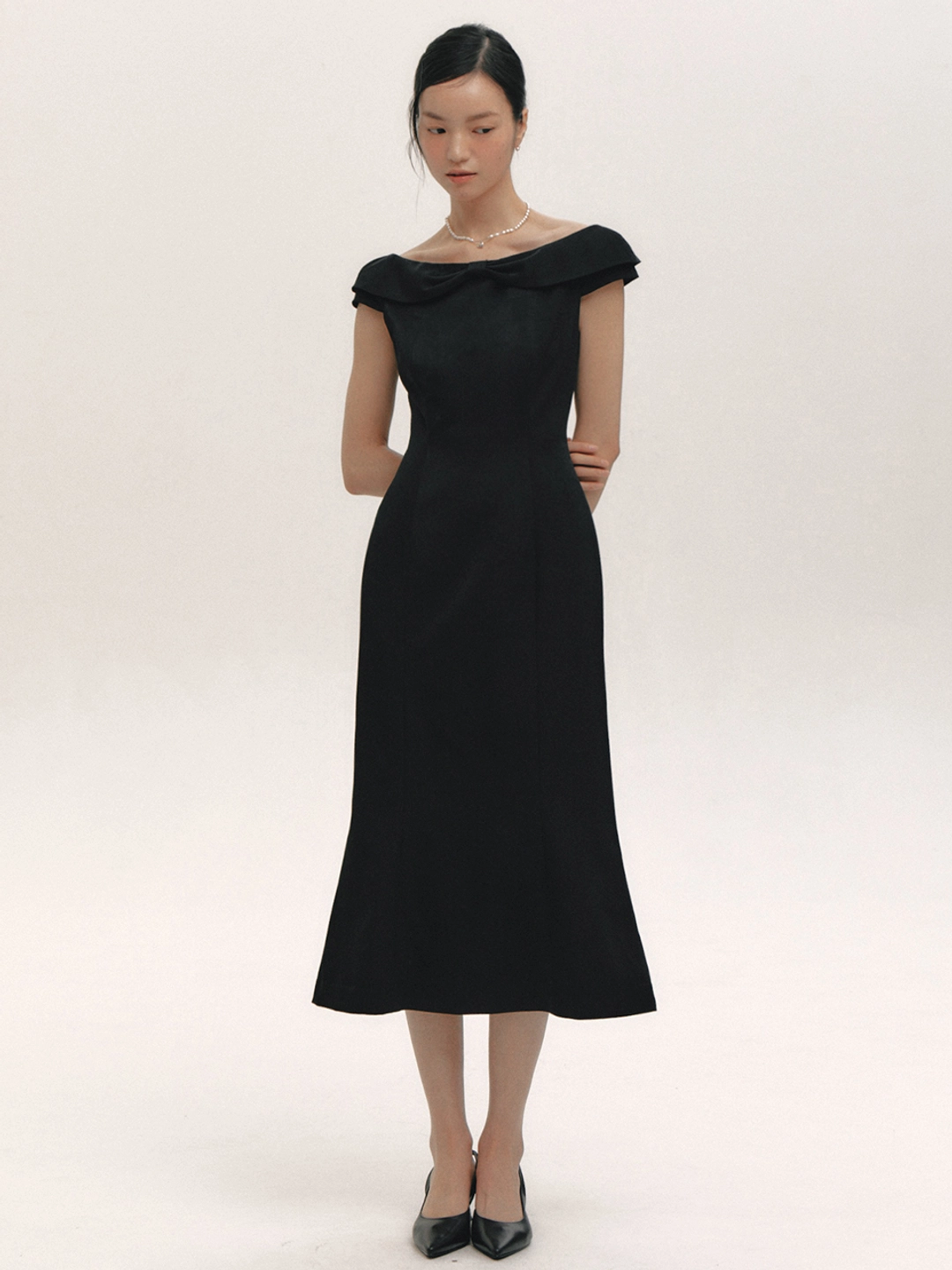 플로움 British Classic Dress(2color) 상품 이미지 1
