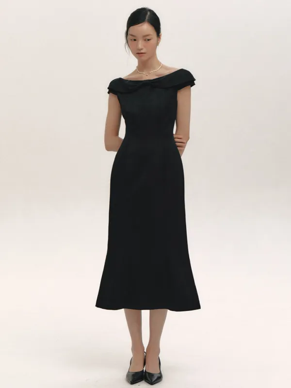 British Classic Dress(2color)