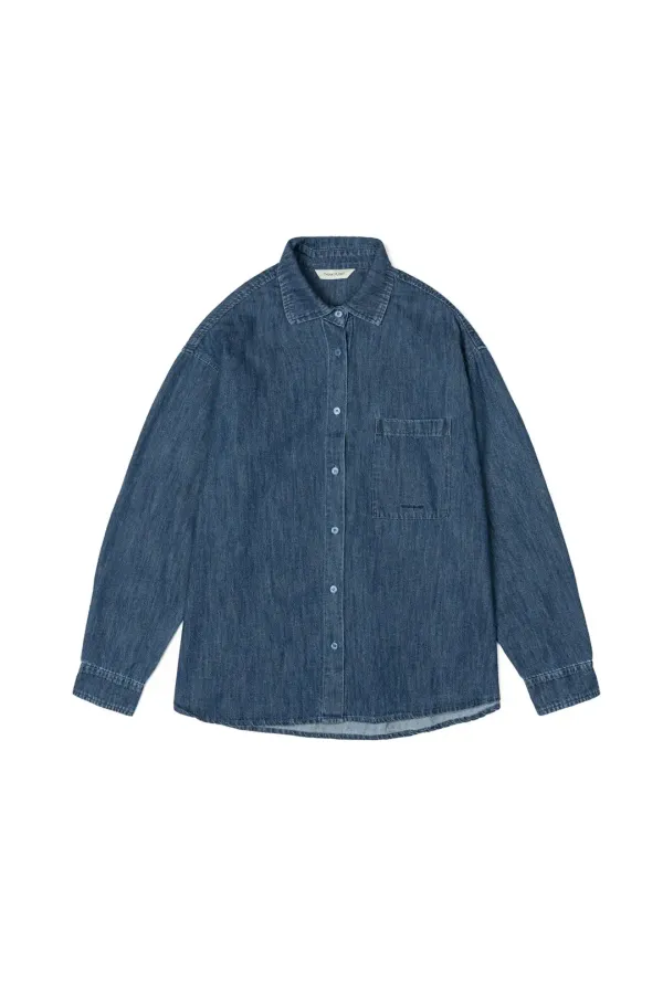 Louise Shirt no2, Blue