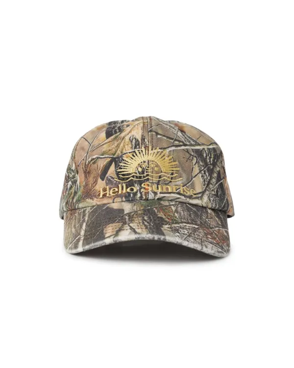 Washed OG Logo Ball Cap_Real Tree