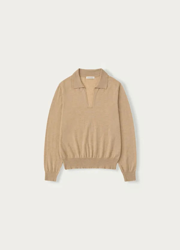 Vera collar knit (Camel)