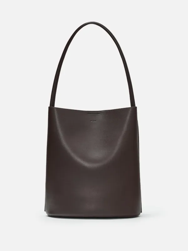 Large Mug shoulder bag Umber